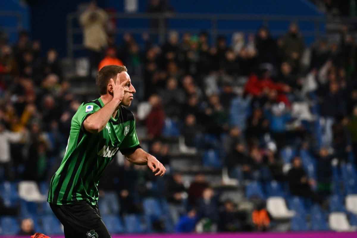 Frattesi Juventus dichiarazioni Carnevali Sassuolo