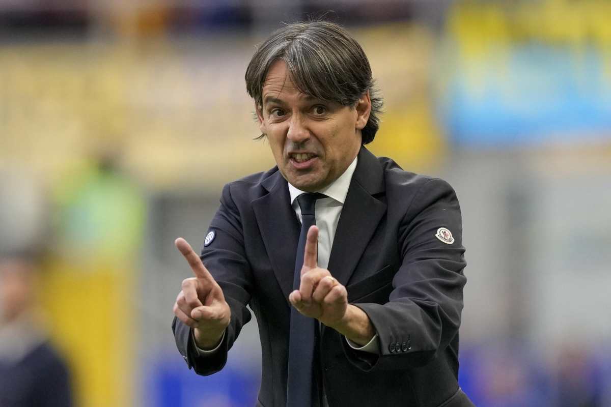 Inzaghi dà indicazioni 