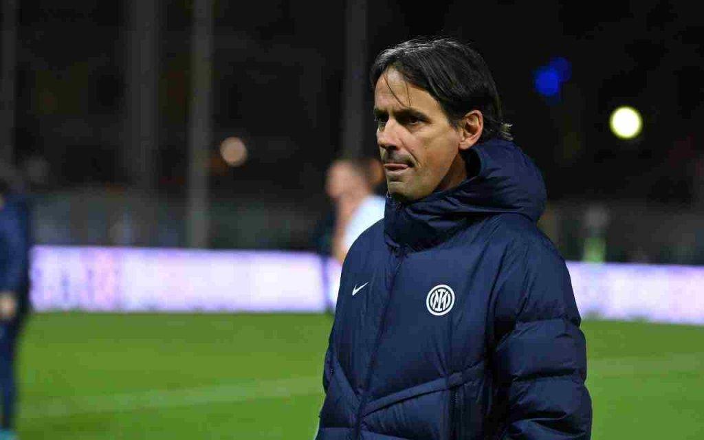 Simone Inzaghi rammarico