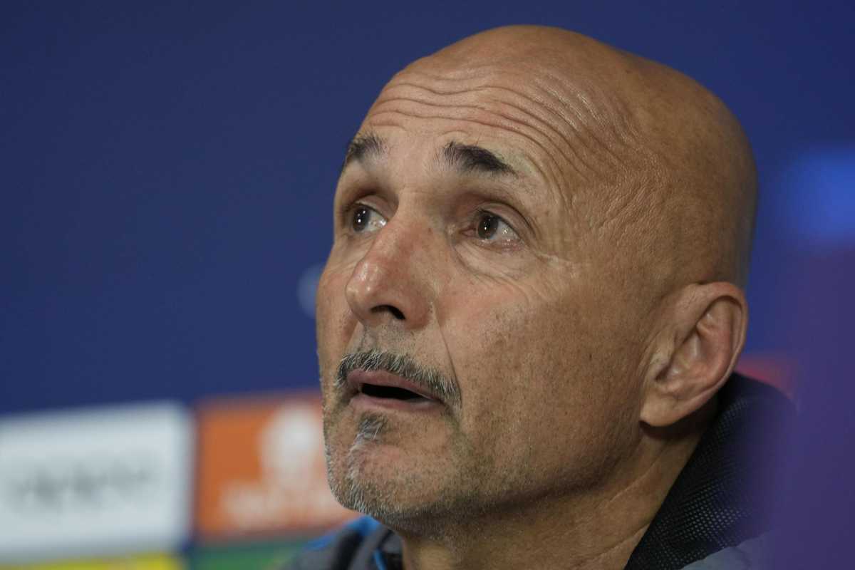 Spalletti allenatore Napoli