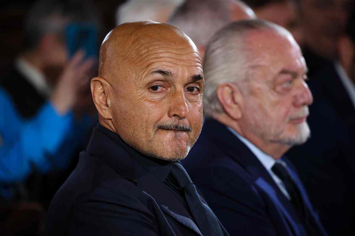 Spalletti e Pioli pre Milan Napoli