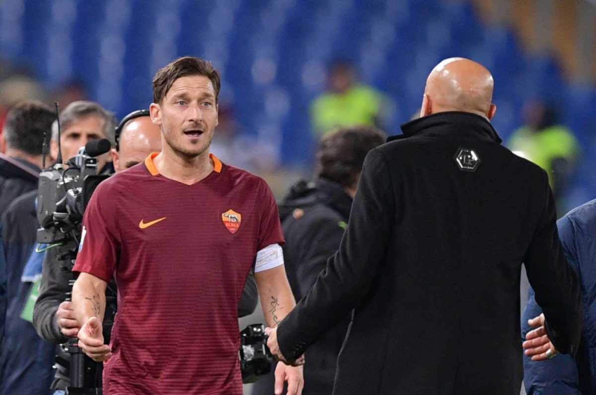 Lite Spalletti-Totti