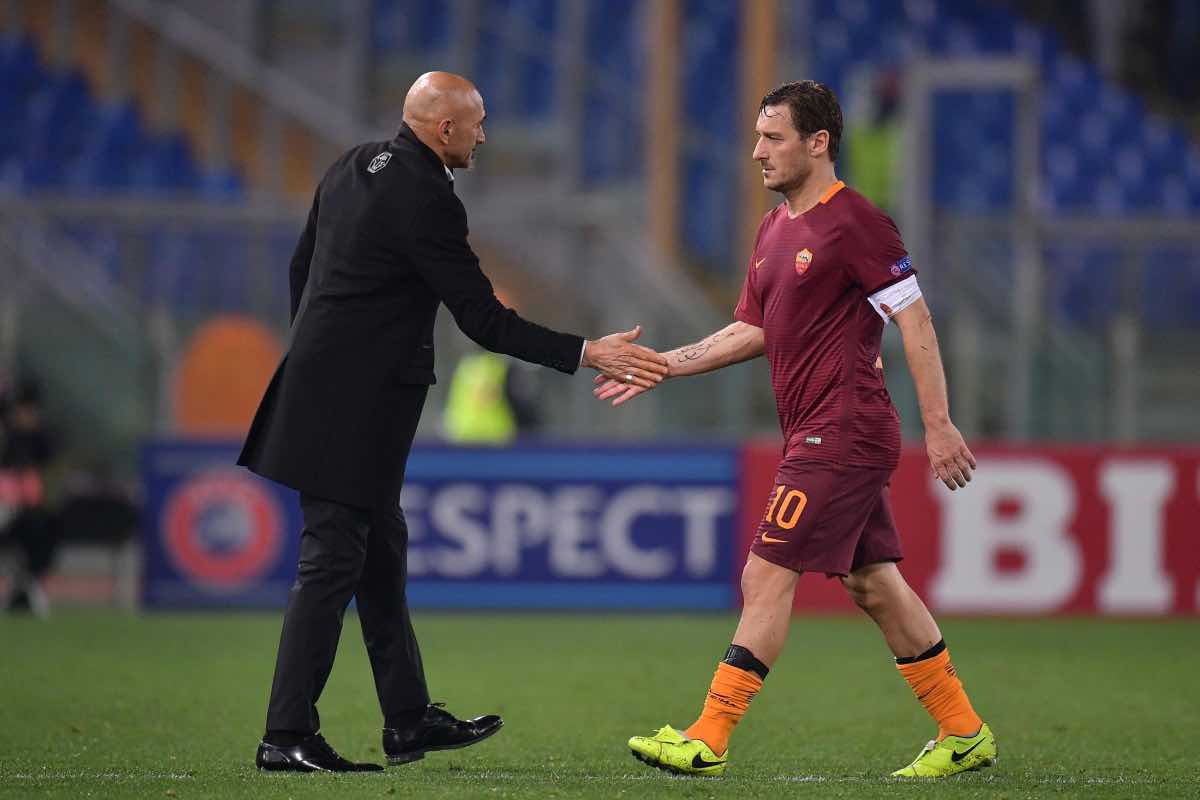 Lute Spalletti-Totti