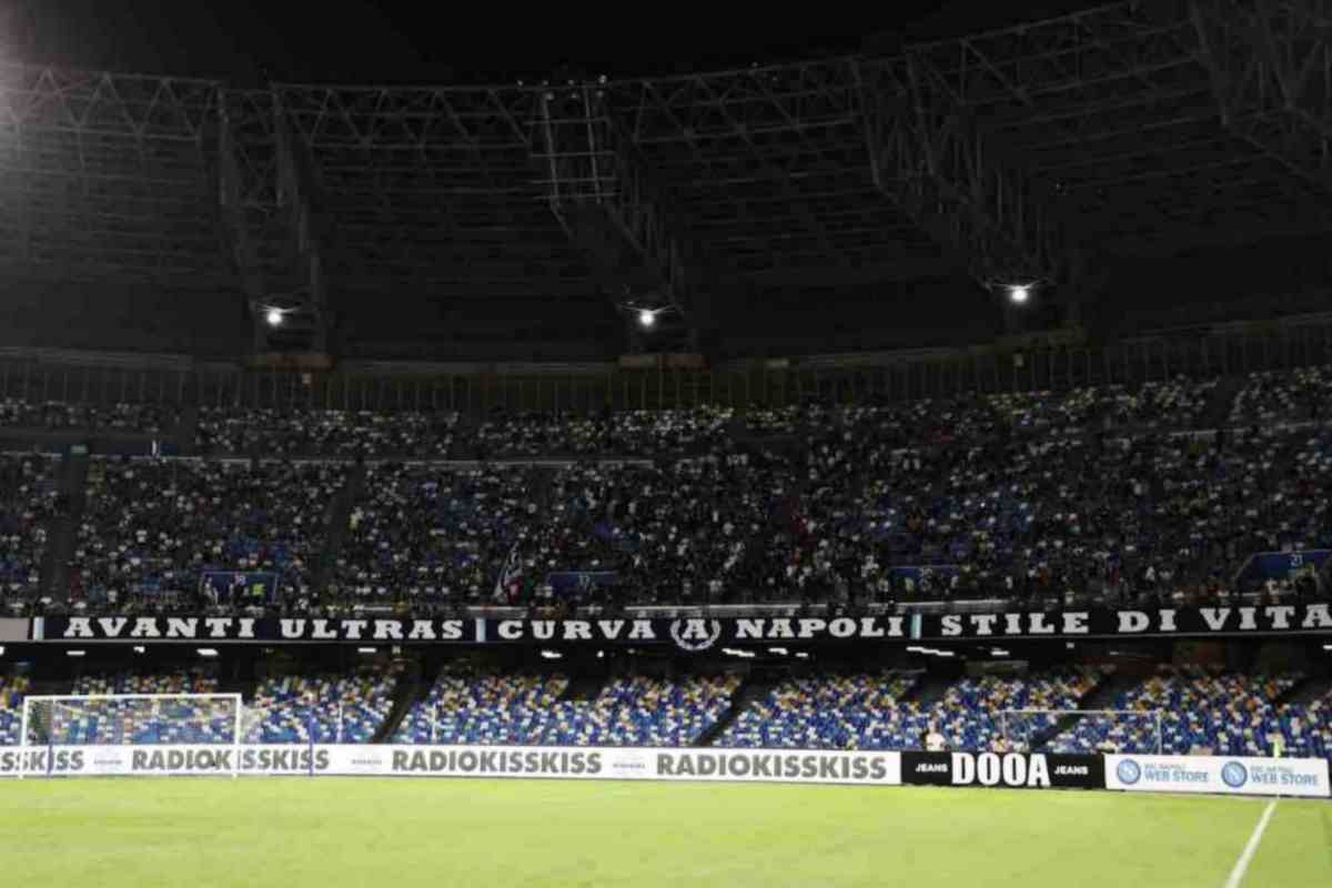 Lo stadio Maradona si riempirà con un giorno di ritardo per Napoli-Salernitana?
