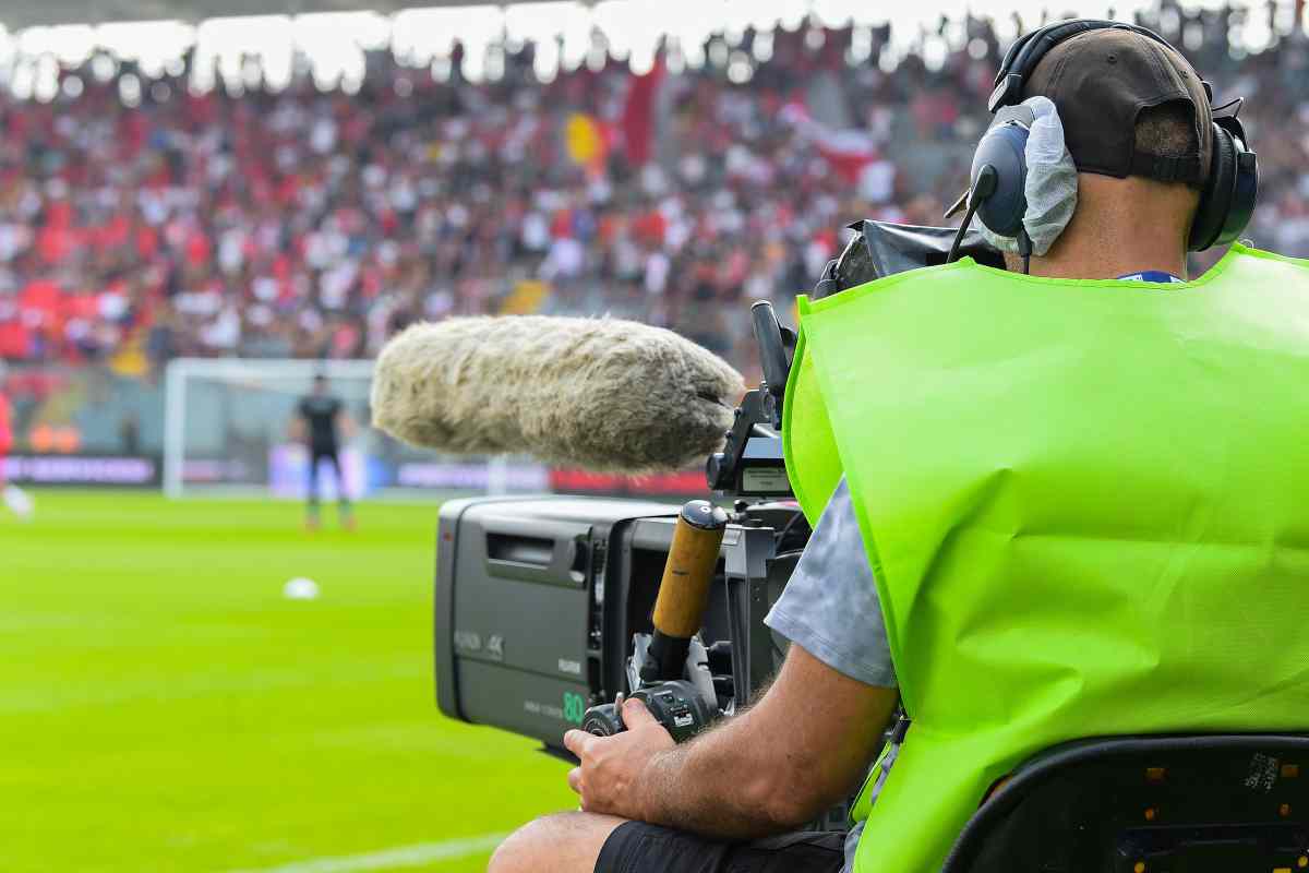 Telecamera a bordocampo 