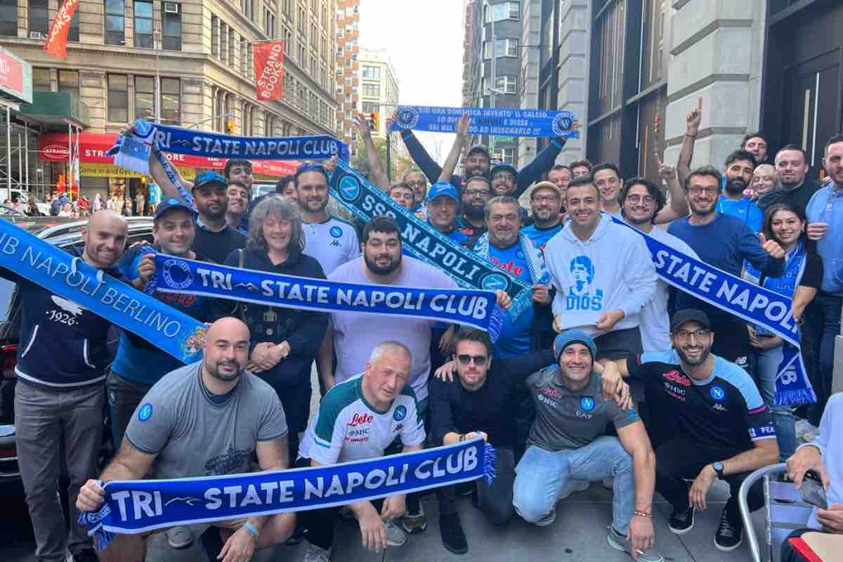 Napoli Milan a New York