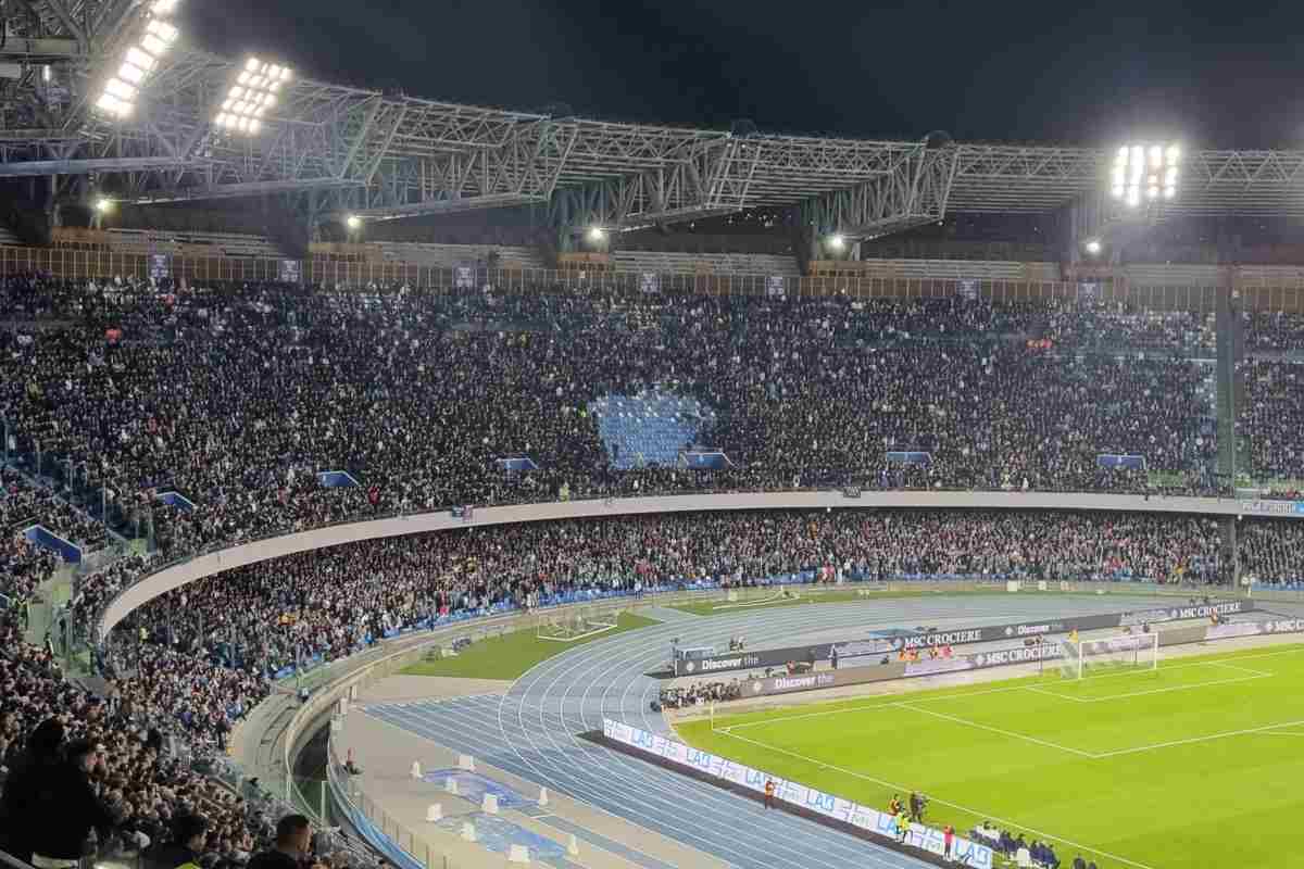 tensione tifosi Napoli