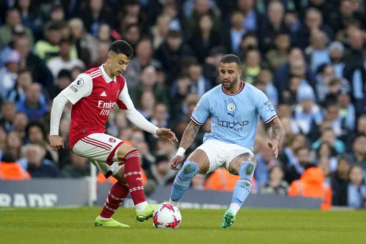 Walker non vuole lasciare il Manchester City, si complicano i piani del Milan