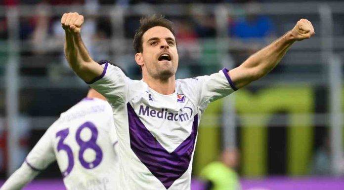L'Inter perde con la Fiorentina