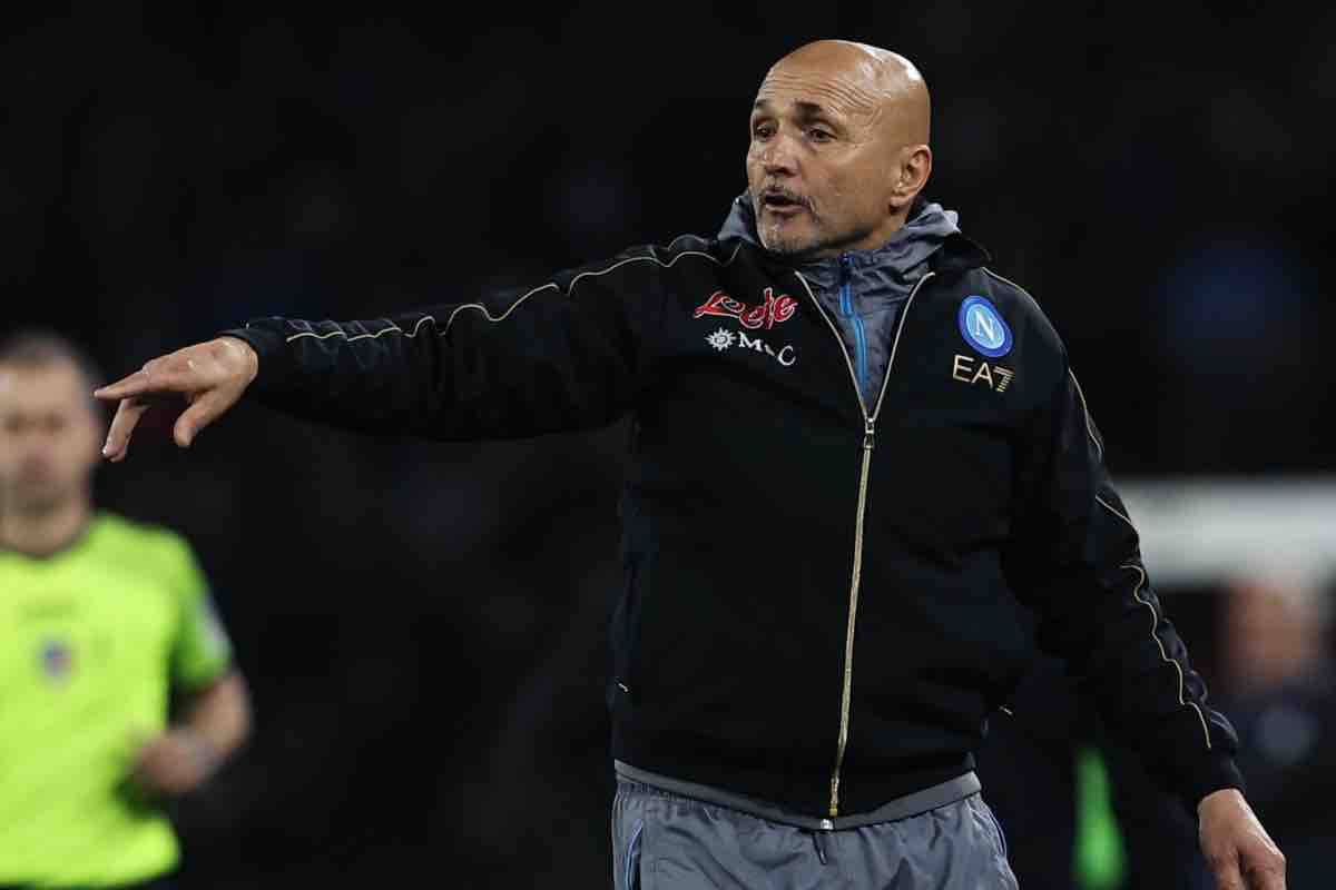 Spalletti in campo