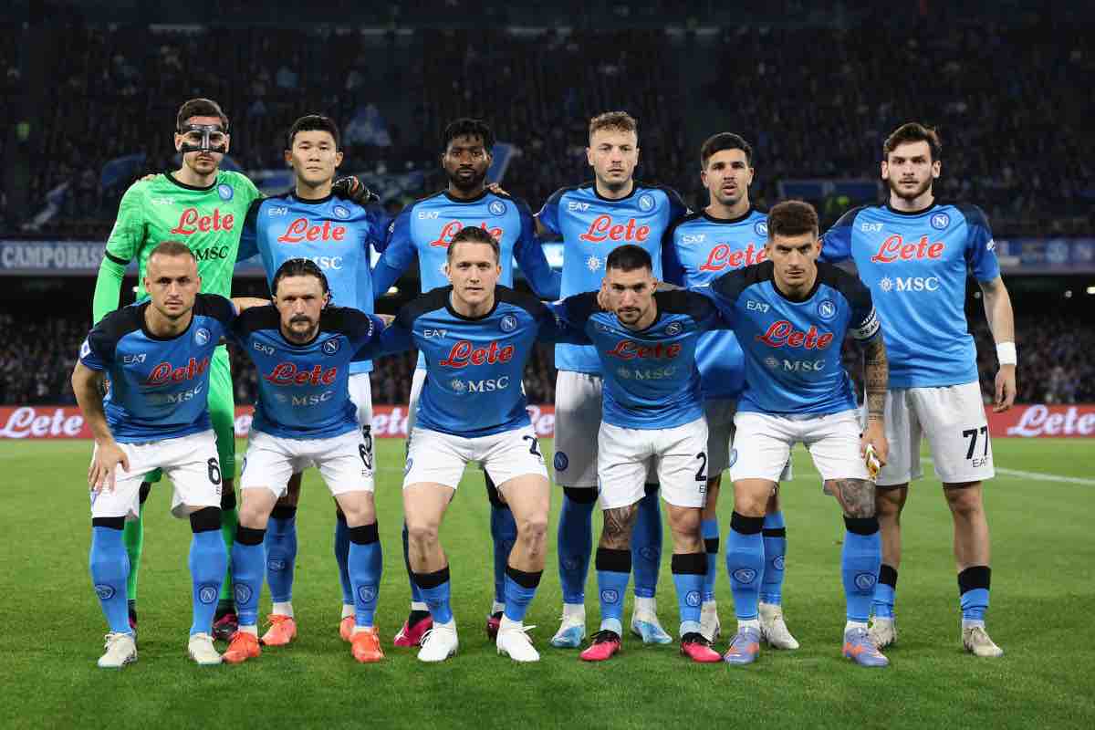 Il Napoli al Maradona