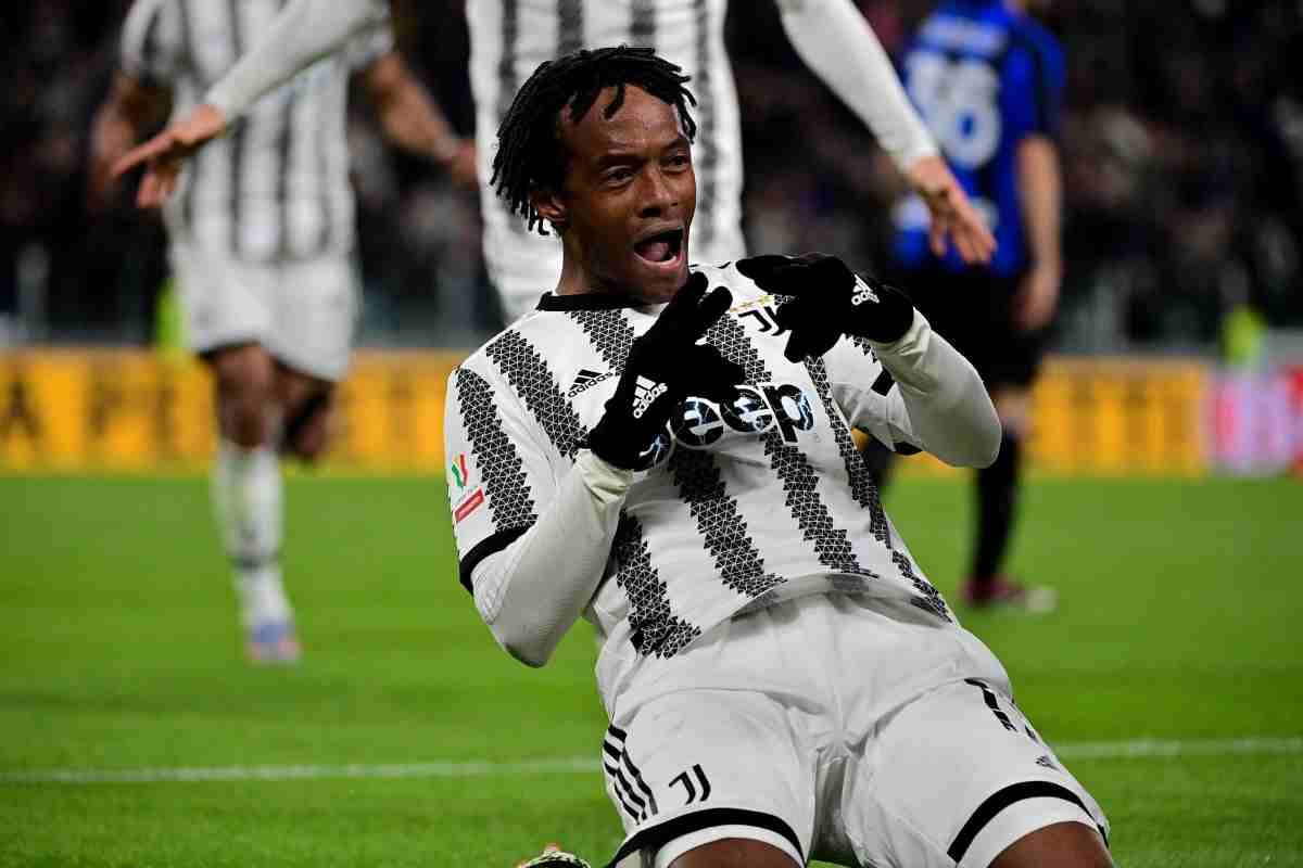 provvedimenti per cuadrado dopo juventus inter