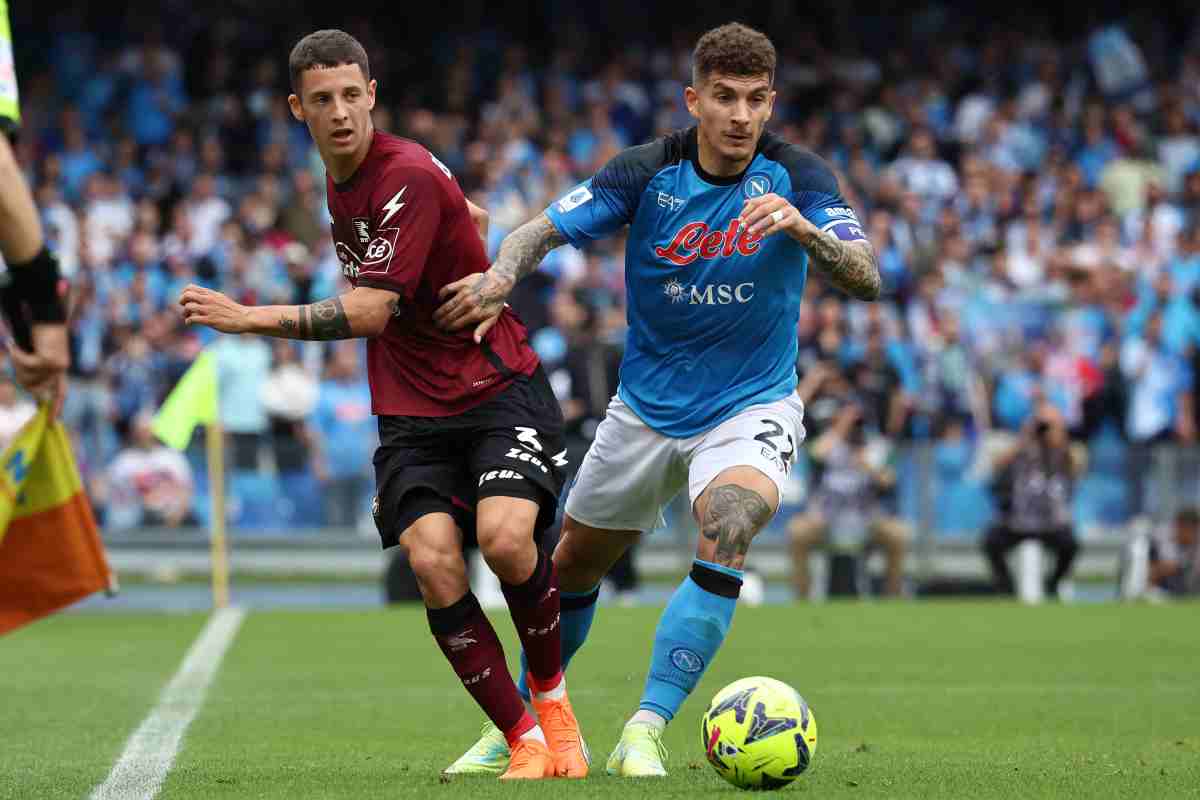 napoli salernitana sintesi