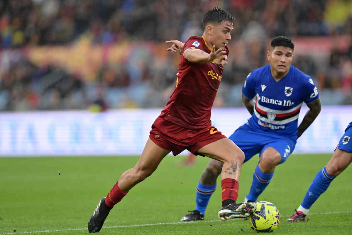 la roma batte la sampdoria 3-0: wijnaldum, dybala ed el shaarawy