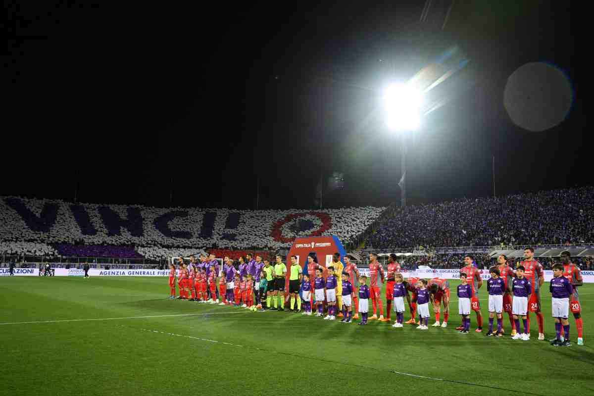 Fiorentina Cremonese Coppa Italia