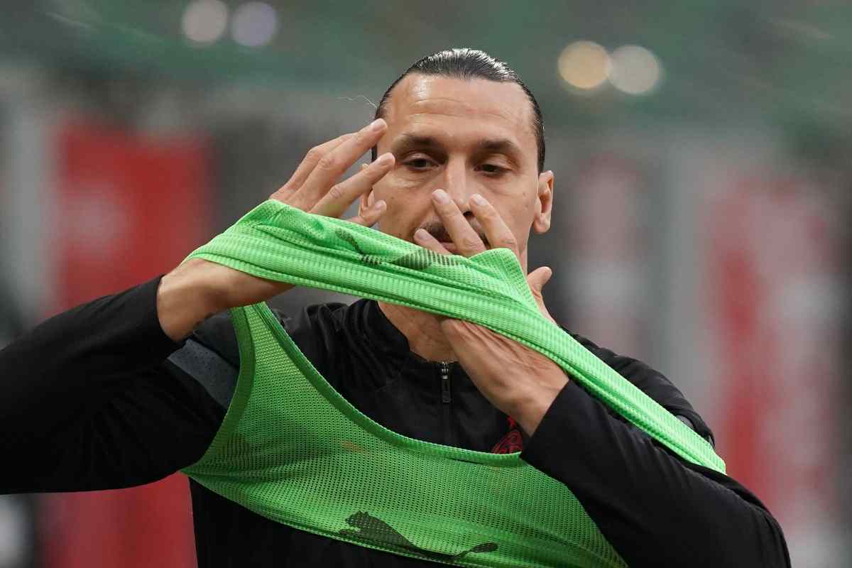 Ibrahimovic infortunio