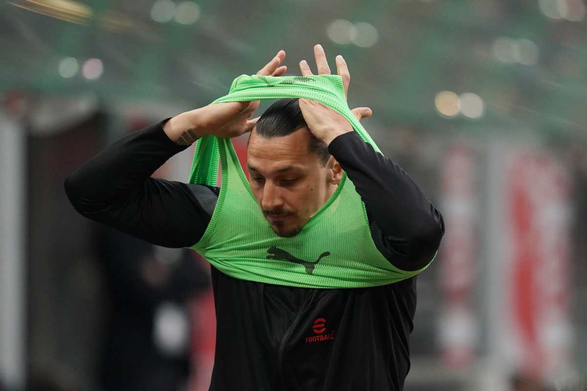 Ibrahimovic infortunio