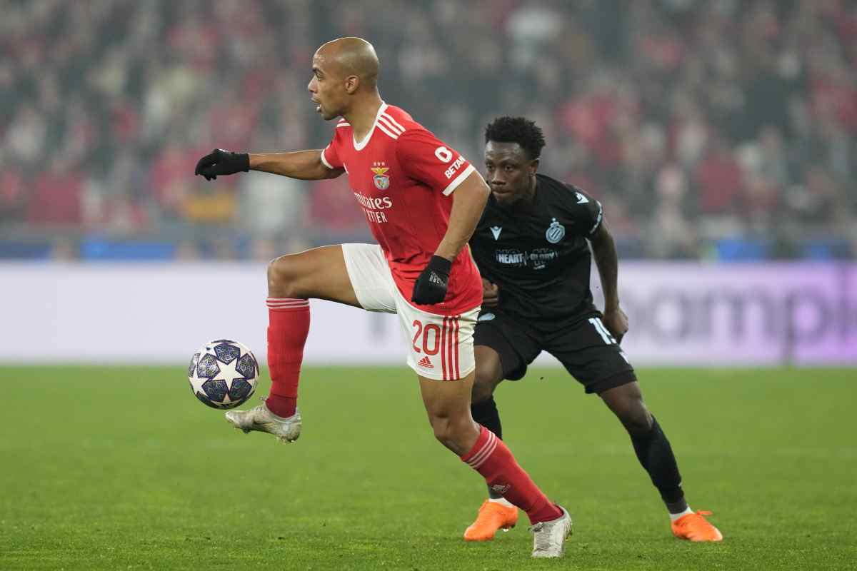 joao mario, ex che fa paura in Benfica Inter