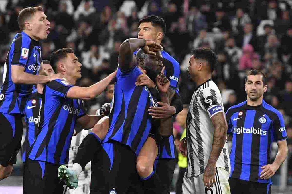 Lukaku Inter esultanza