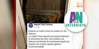 Napoli Club Cesena molotov