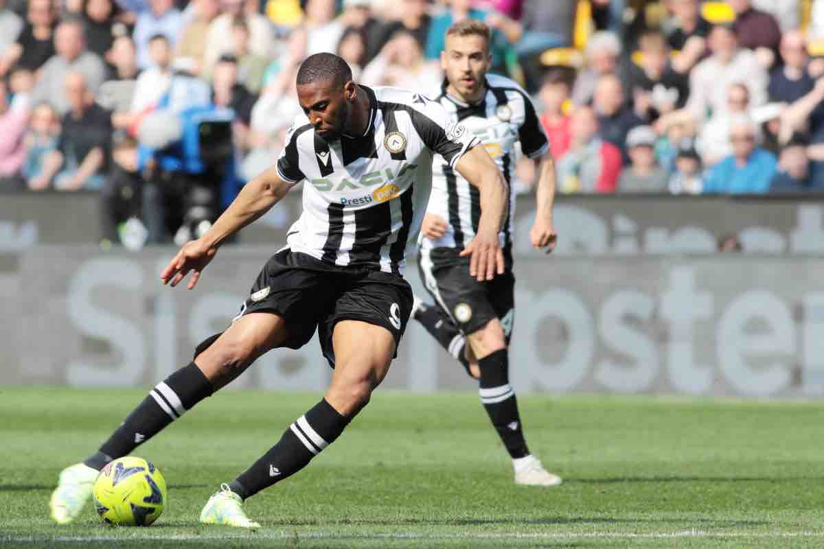 Udinese Napoli calciomercato dichiarazioni Carnevale Beto Osimhen