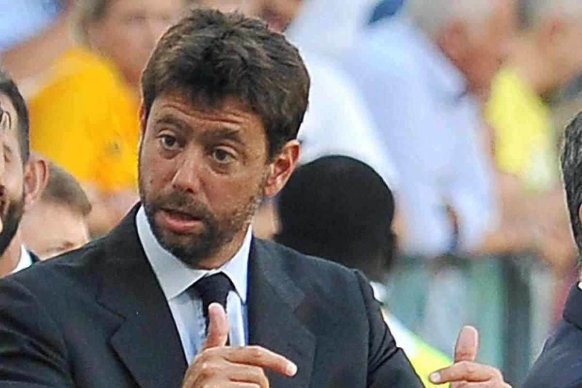 Agnelli pensieroso