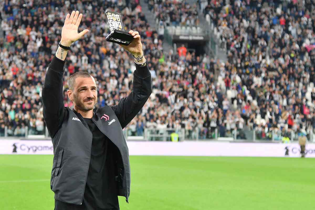 Bonucci-Juve, scelto il sostituto