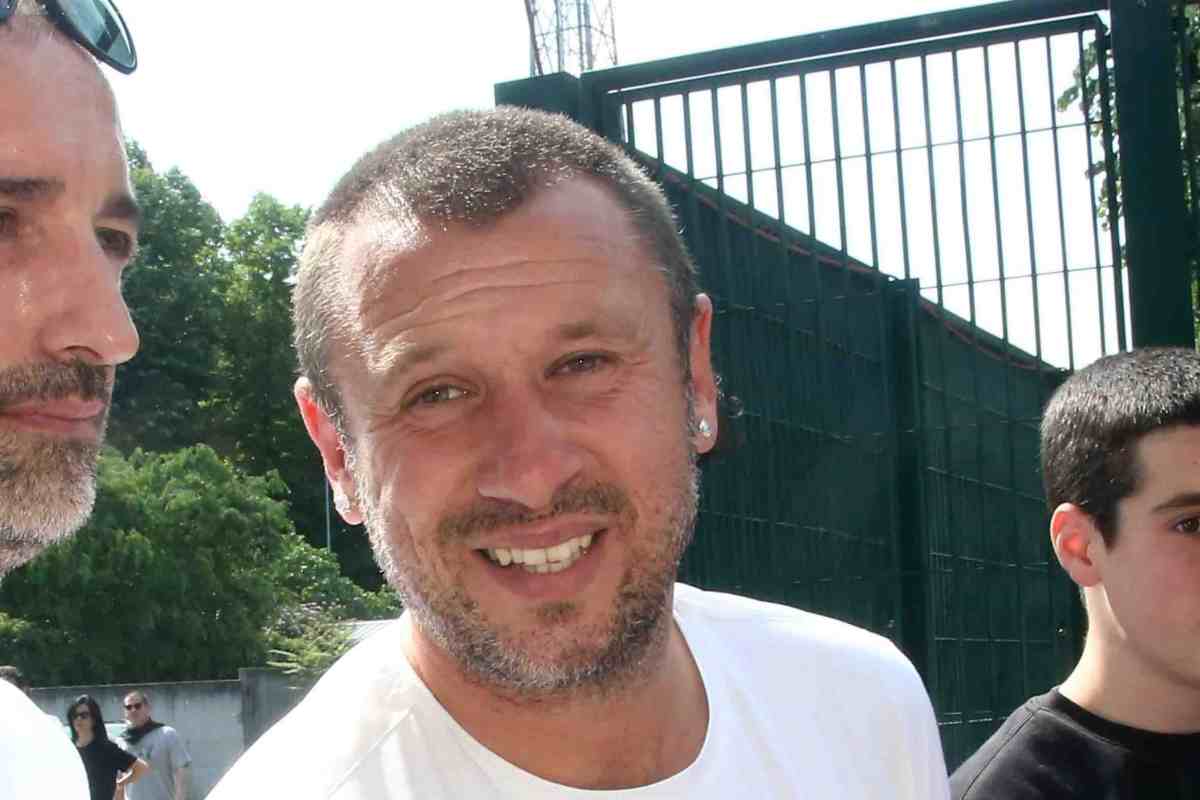 Antonio Cassano sorridente