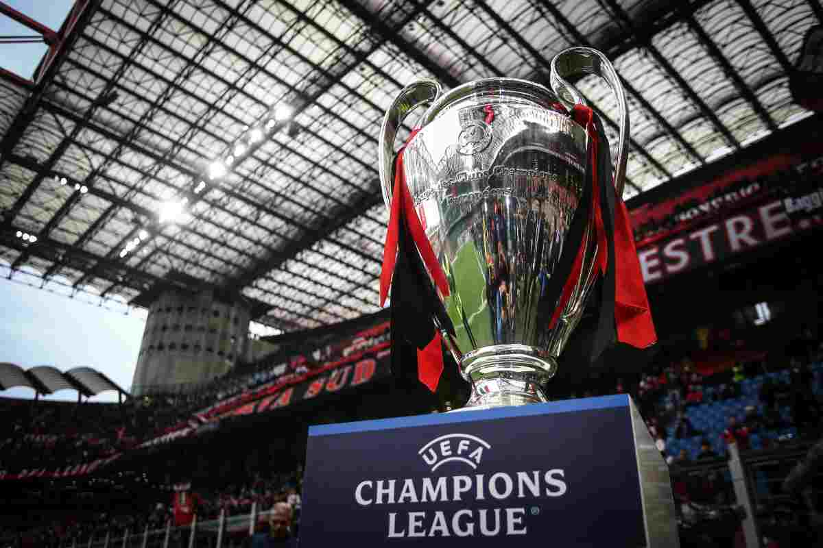 Champios League a San Siro 