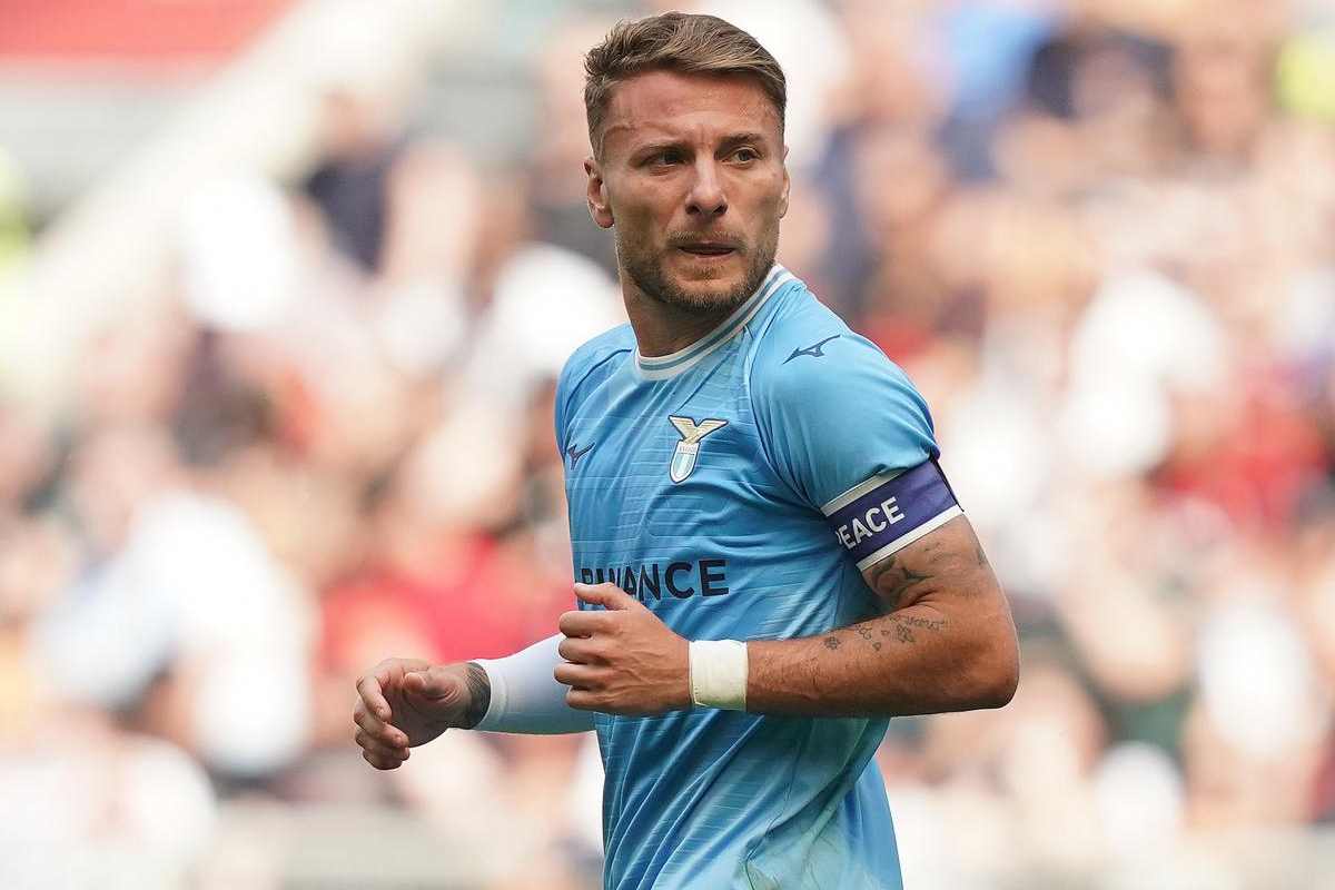 No di Immobile all'Arabia