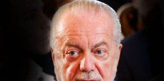 De Laurentiis pensieroso