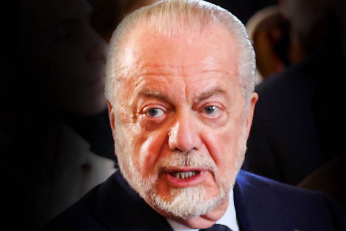 De Laurentiis pensieroso 