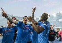 Napoli, la Lega Serie A contenta della vittoria