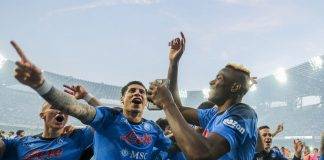Napoli, la Lega Serie A contenta della vittoria