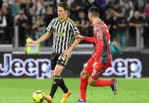 Fagioli fa il gol dell'ex