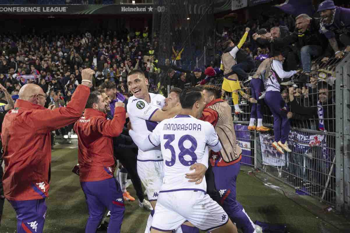 Fiorentina, possibile regalo ai tifosi per la finale di Conference League