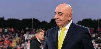 Galliani elogia il Napoli è spiega perché lo scudetto agli azzurri fa bene alla Serie A