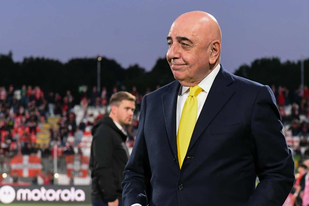 Galliani elogia il Napoli è spiega perché lo scudetto agli azzurri fa bene alla Serie A