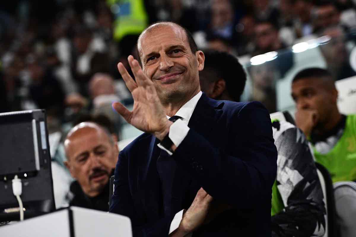 Juventus Zazzaroni confronto Allegri Ancelotti