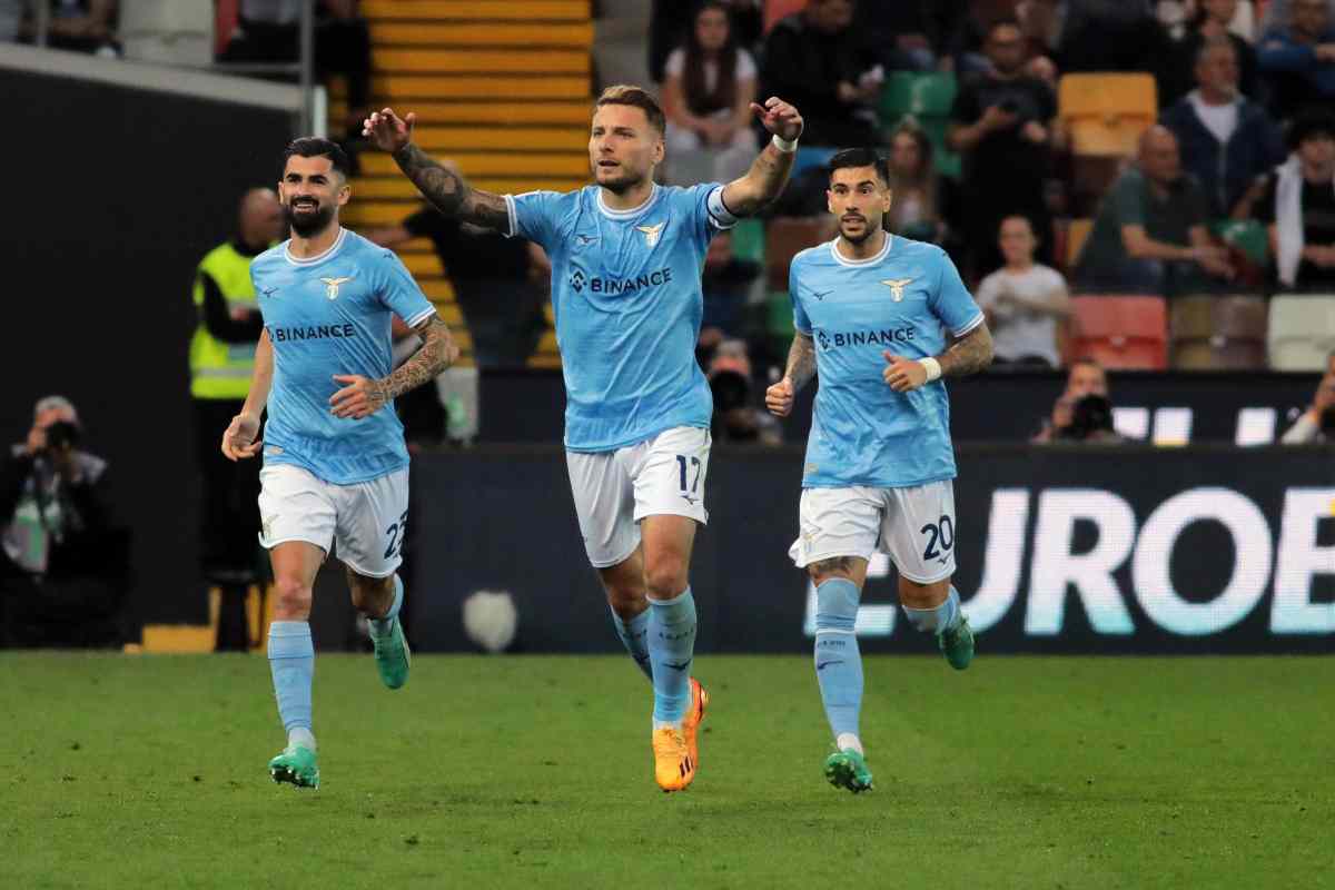 Lazio aritmeticamente in Champions League