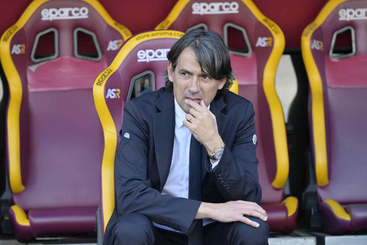 Inzaghi conferenza formazione Milan Inter Champions