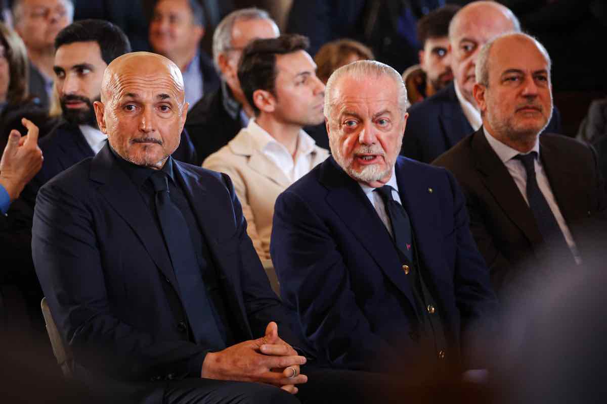 De Laurentiis Spalletti futuro Napoli