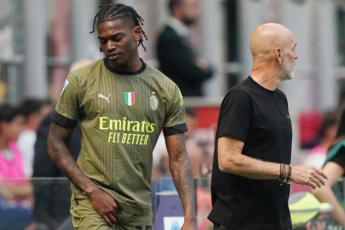 Leao non ci sarà nel derby di Champions, Vieri ha le idee chiare