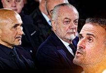 Spalletti De Laurentiis Luis Enrique