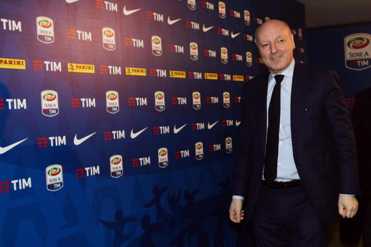 Marotta sorridente