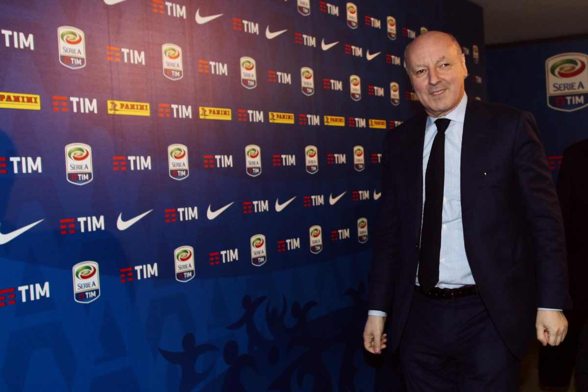 Marotta sorridente 