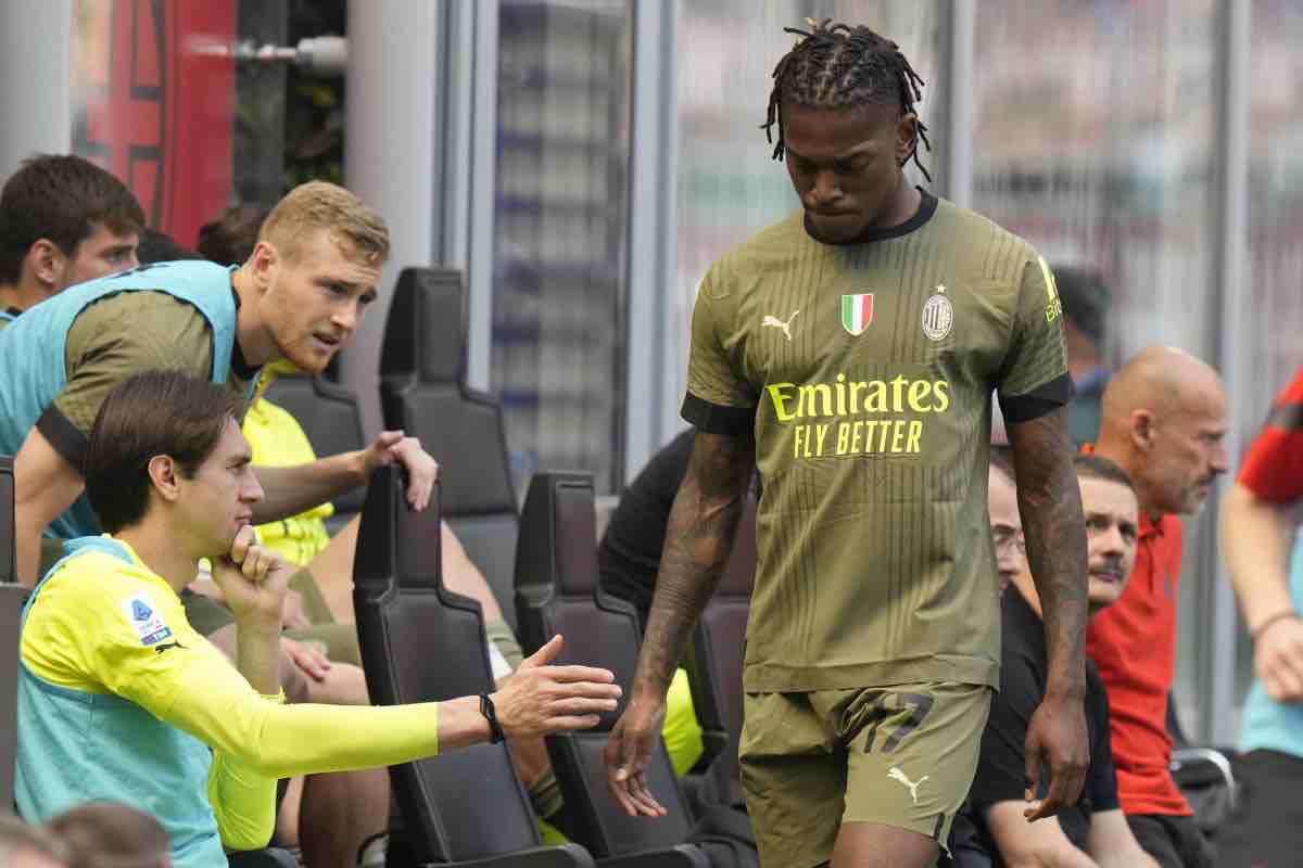 Leao condizioni Pioli conferenza Milan Inter
