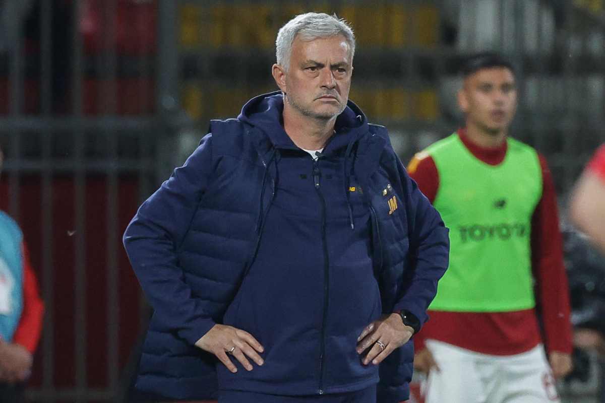 Mourinho arrabbiato 