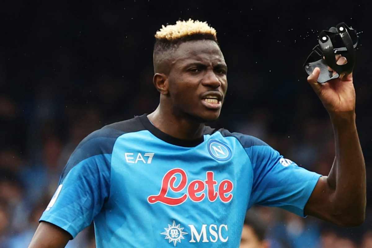 Osimhen continua ad essere molto appetito in Premier League