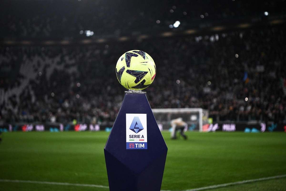 Pallone Serie A 